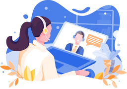 Interview illustration